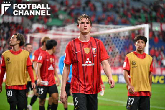 浦和レッズDFマリウス・ホイブラーテン