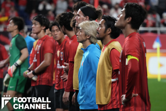 浦項スティーラーズに敗れた浦和レッズ