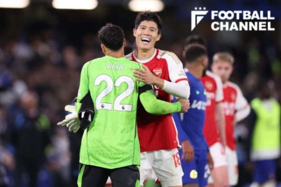 プレミアリーグを戦うアーセナル