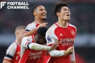 アーセナルでの初ゴールを決めた冨安健洋