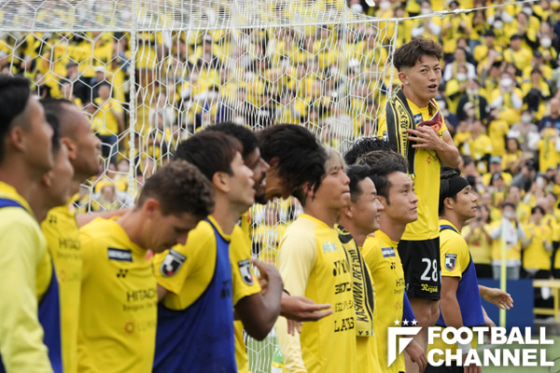 J1リーグ16位の柏レイソル