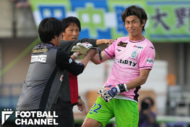 急遽GKを務めた湘南ベルマーレDF大岩一貴