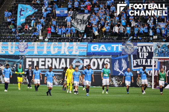 J1リーグ最下位に沈む横浜FC