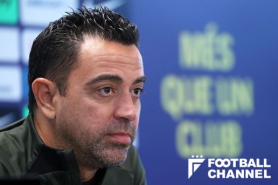 バルセロナで監督を務めるシャビ