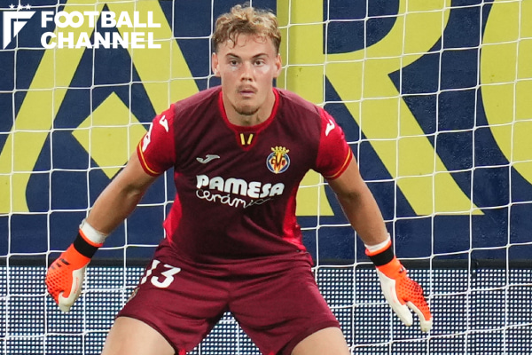 ビジャレアルに所属するフィリップ・ヨルゲンセン