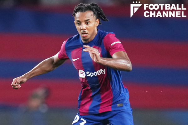 バルセロナに所属するフランス代表DFジュール・クンデ