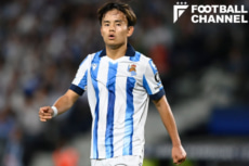 レアル・ソシエダに所属するサッカー日本代表MF久保建英