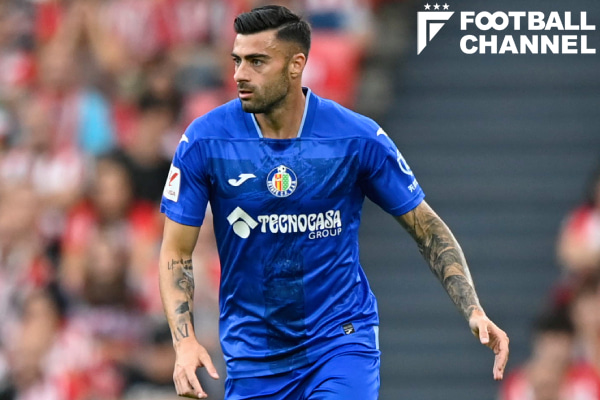 ヘタフェに所属するディエゴ・リコ