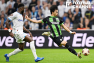 UEFAヨーロッパリーグ・グループリーグ第2節、マルセイユ対ブライトンでフル出場を果たしたサッカー日本代表MF三笘薫