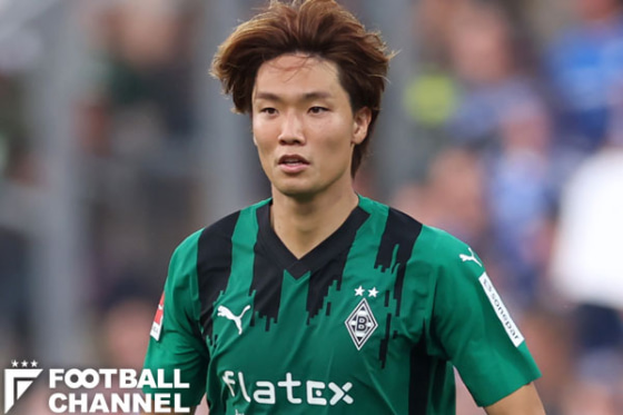 ボルシア・メンヒェングラートバッハに所属するサッカー日本代表の板倉滉