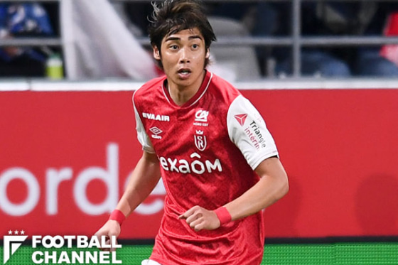 スタッド・ランスに所属するサッカー日本代表の伊東純也