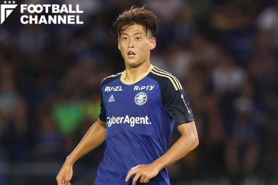 FC町田ゼルビアにレンタル中の藤原優大