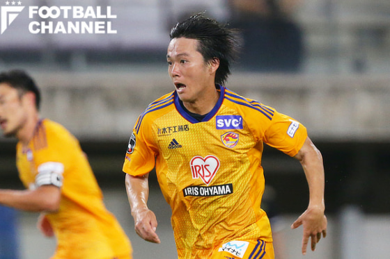 ベガルタ仙台にレンタル中の松崎快