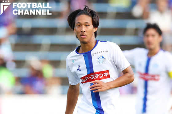 水戸ホーリーホックにレンタル中の武田英寿