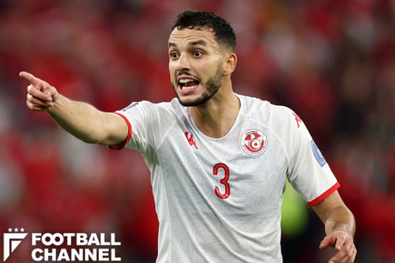 チュニジア代表のモンタッサル・タルビ