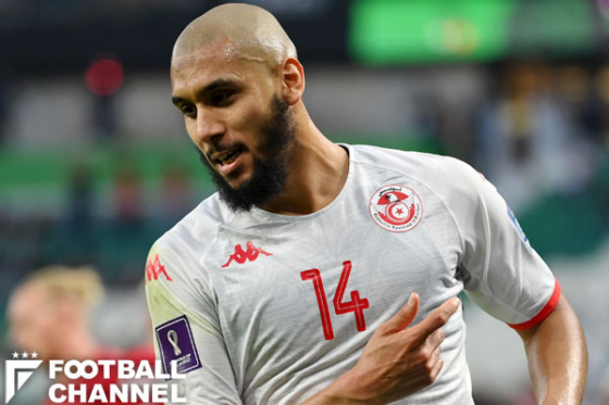 チュニジア代表のアイサ・ライドゥニ