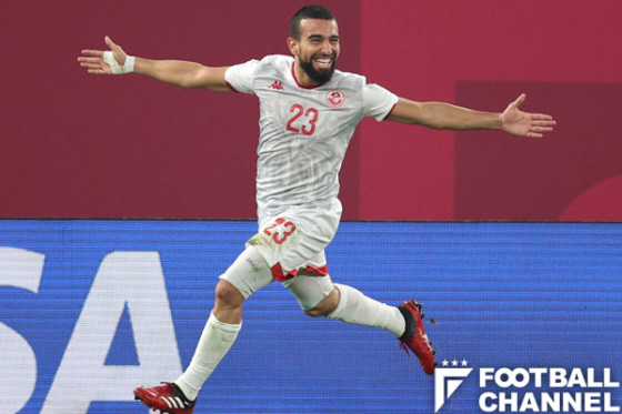 チュニジア代表のナイム・スリティ