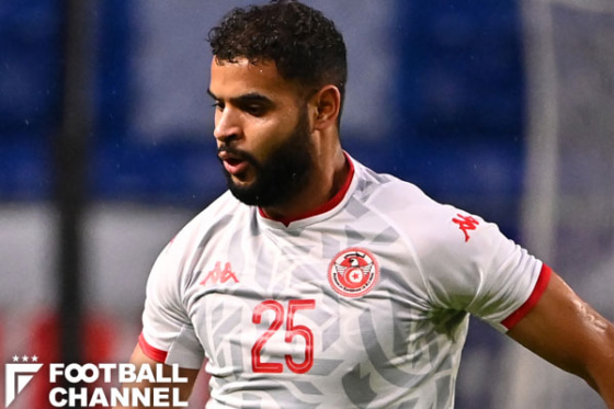 チュニジア代表のアニス・ベン・スリマン