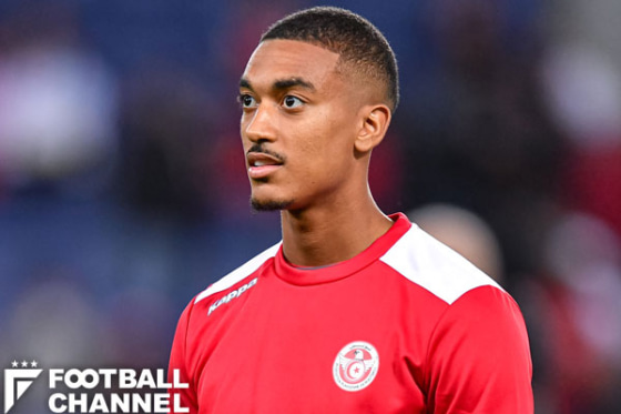 チュニジア代表のヤン・ヴァレリー