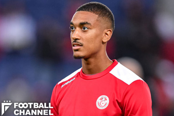 チュニジア代表のヤン・ヴァレリー