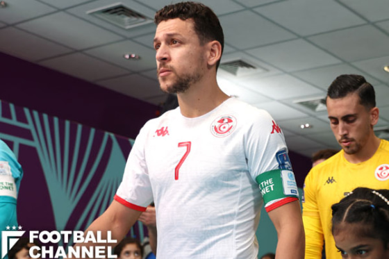 チュニジア代表のユセフ・ムサクニ