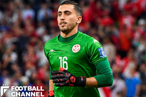 チュニジア代表のアイマン・ダーメン