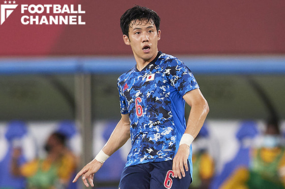 五輪日本代表の遠藤航