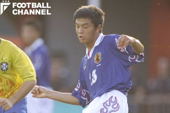 五輪日本代表の松田直樹