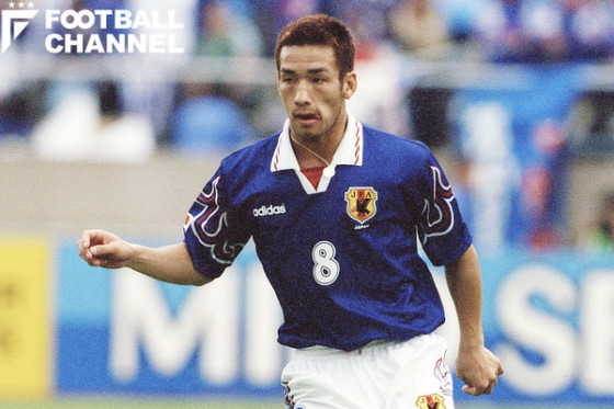 五輪日本代表の中田英寿