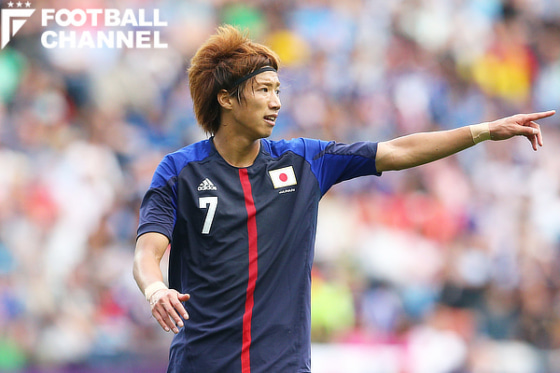 五輪日本代表の大津祐樹