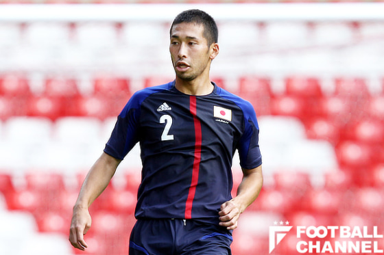 五輪日本代表の徳永悠平