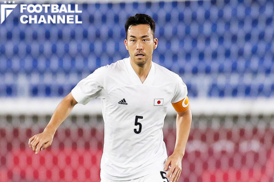 五輪日本代表の吉田麻也