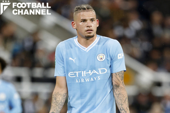 マンチェスター・シティのカルバン・フィリップス