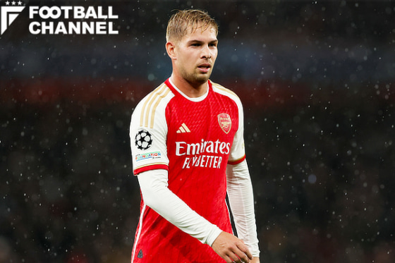 アーセナルのスミス=ロウ