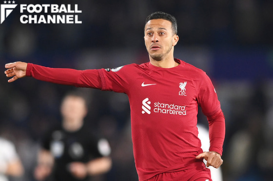 リバプールのチアゴ