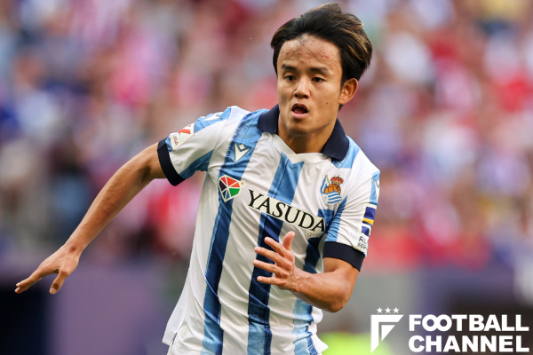 レアル・ソシエダに所属するサッカー日本代表MF久保建英