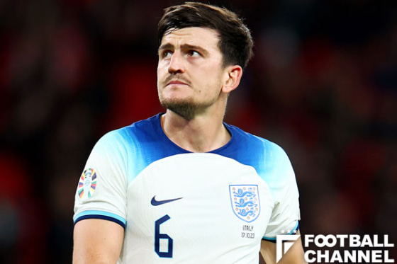 マンチェスター・ユナイテッドのハリー・マグワイア