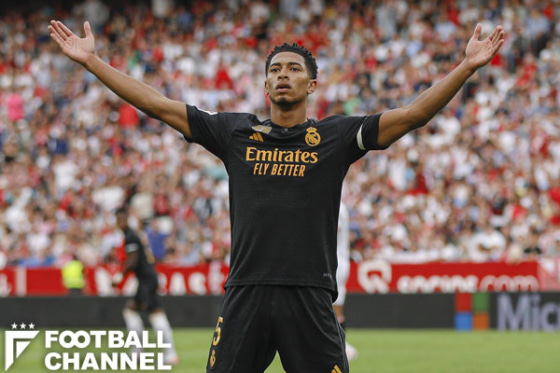 レアル・マドリードのジュード・ベリンガム