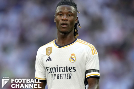 レアル・マドリードのエドゥアルド・カマヴィンガ