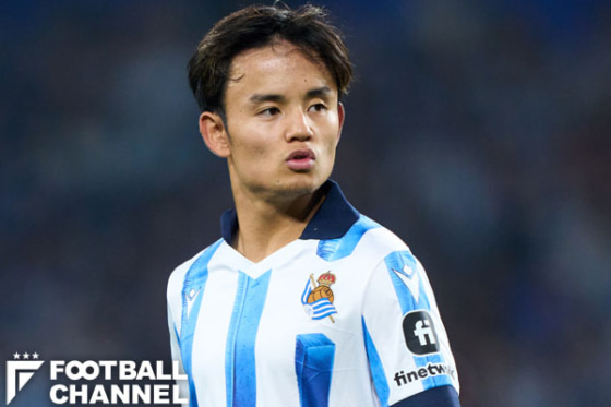 レアル・ソシエダの久保建英