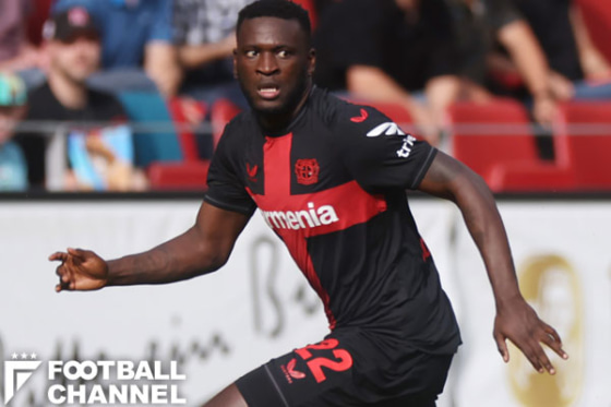 レバークーゼンのヴィクター・ボニフェイス