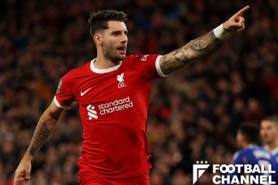 リバプールのソボスライ・ドミニク