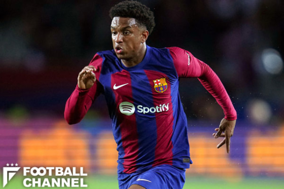 バルセロナのアレハンドロ・バルデ