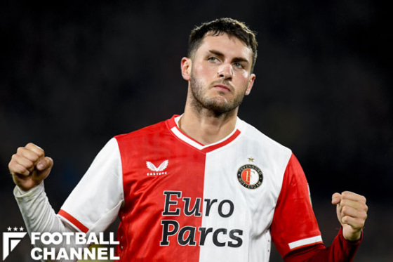 フェイエノールトのサンティアゴ・ヒメネス