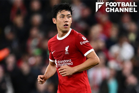 リバプールに所属する遠藤航