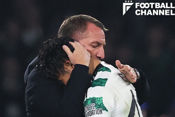 セルティックの旗手怜央