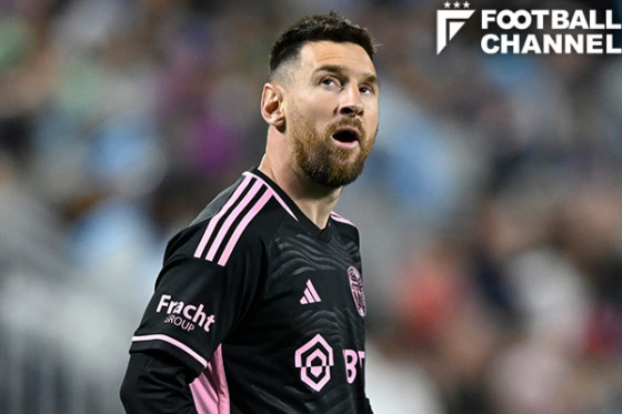 インテル・マイアミのリオネル・メッシ