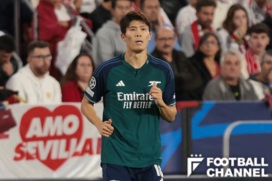 アーセナルの冨安健洋