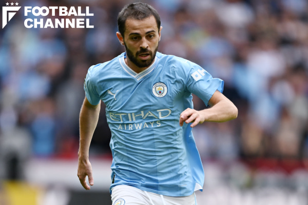 マンチェスター・シティに所属するポルトガル代表MFベルナルド・シウバ