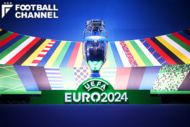 EURO2024のトロフィー